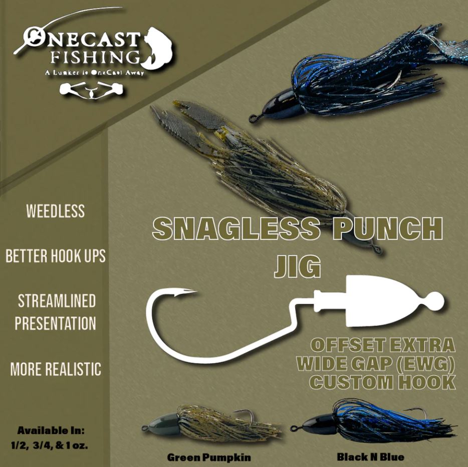 Snagless Punch Jigs