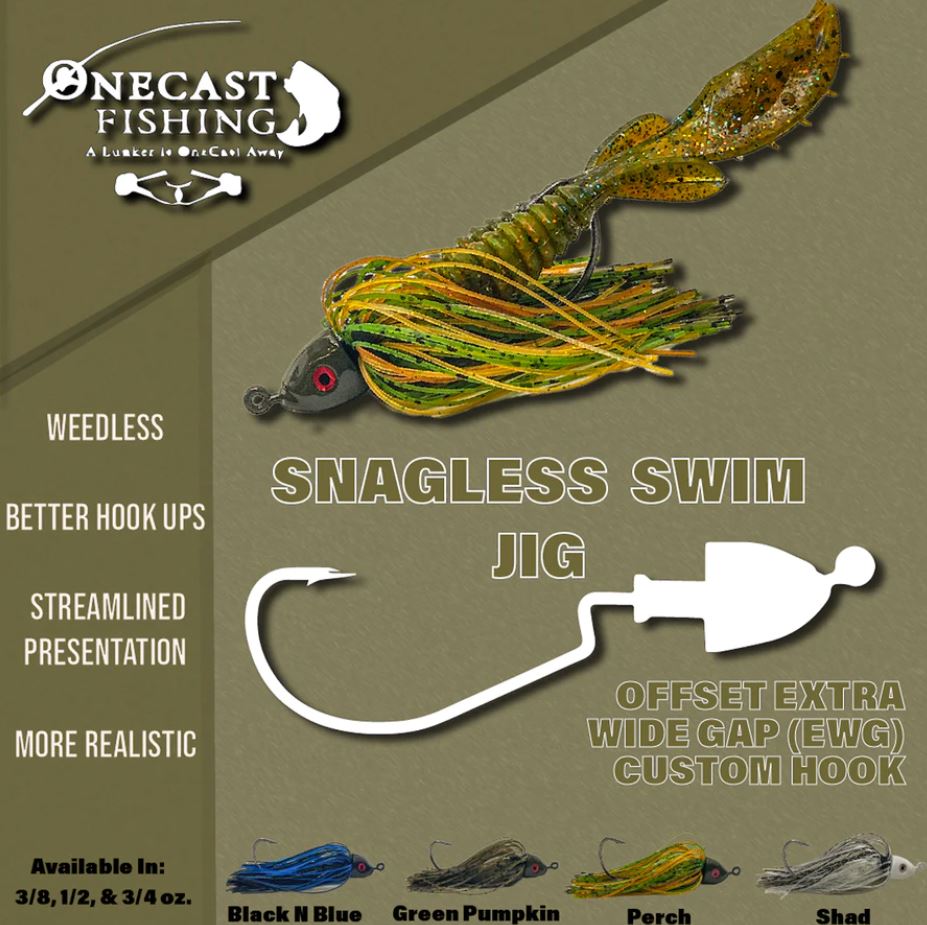 Snagless Swim Jig