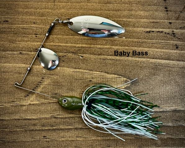 Champion Willow Tandem Spinnerbait