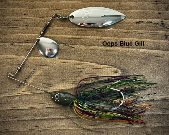 Champion Willow Tandem Spinnerbait